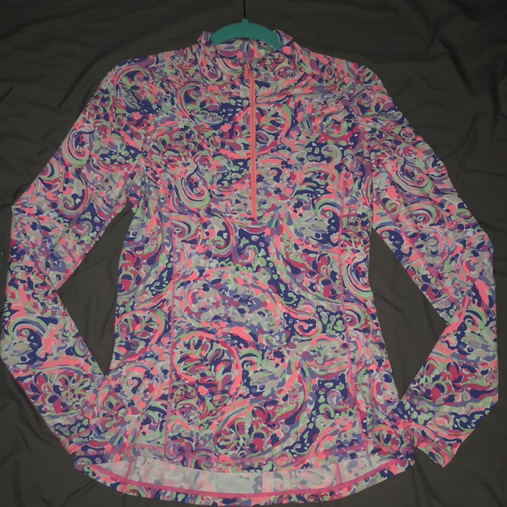 Lilly Pulitzer luxletic jacket